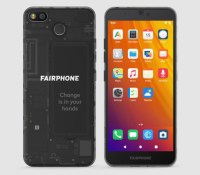 Fairphone 3 équipé d'/e/ // Source : Fairphone