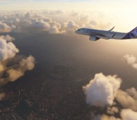 L'AirBus A320 Neo dans Fligth Simulator 2020 // Source : Capture d'écran de Microsoft