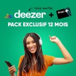L’abonnement d’un an à Deezer Premium et la carte Fnac+ pour 60 € seulement L’abonnement d’un an à Deezer Premium et la carte Fnac+ pour 60 € seulement