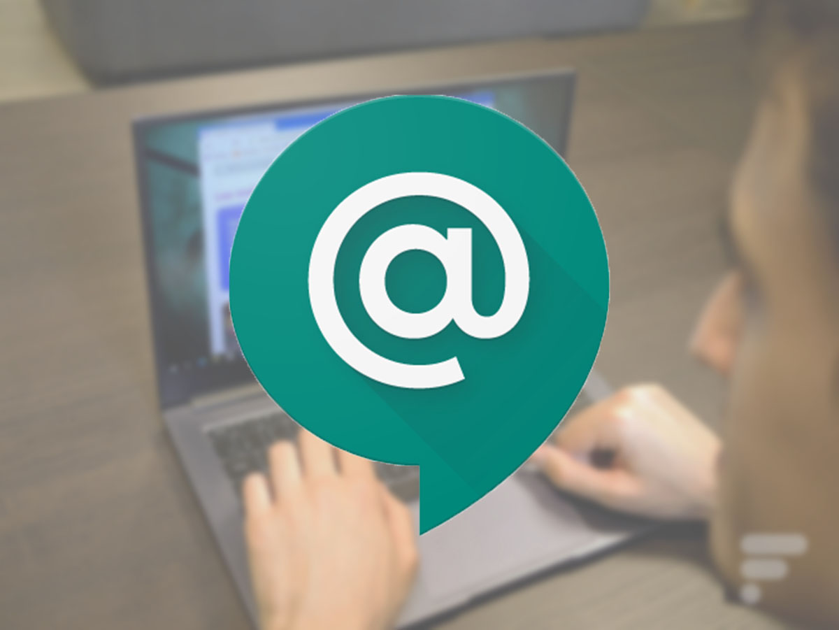 Le nouveau logo de Google Chat