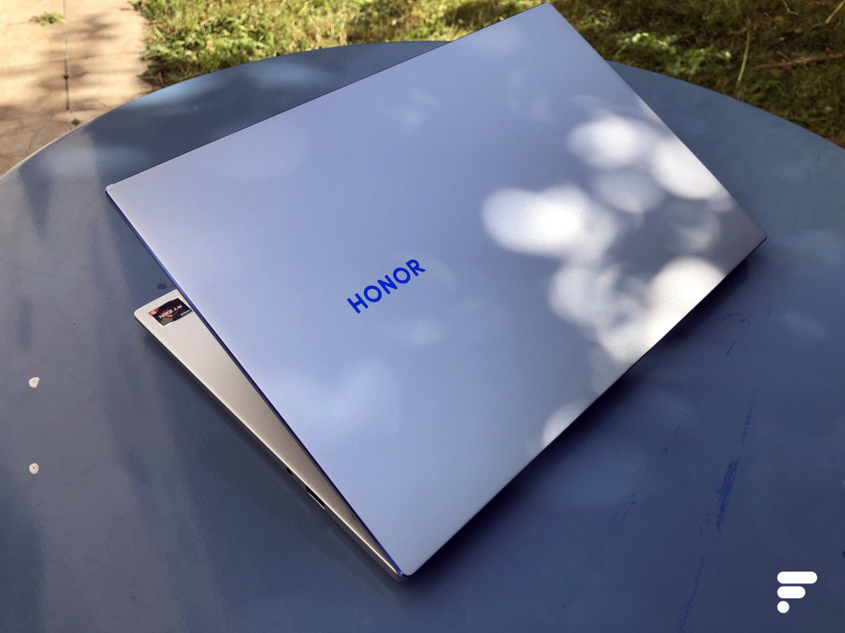 Le Honor MagicBook 14 // Source : Frandroid