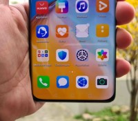 Huawei P40 Pro écran bas