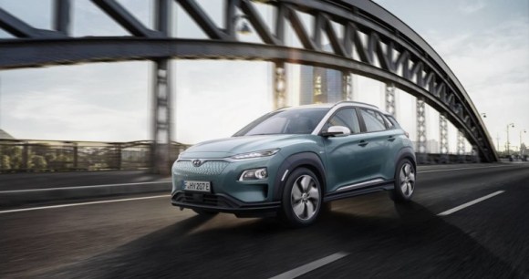 Le Hyundai Kona Electric Le Hyundai Kona Electric