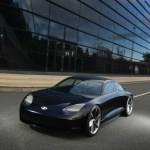 Hyundai Prophecy : deux manettes en guise de volant pour ce concept car électrique ultra épuré Hyundai Prophecy : deux manettes en guise de volant pour ce concept car électrique ultra épuré