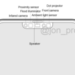 iPhone 12 : l&rsquo;encoche plus fine ne perdrait aucun capteur pour Face ID