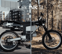 La motocross électrique Kalk INK SL
