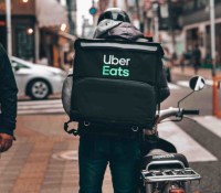 Livreur Uber Eats