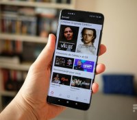 L'application myCanal de Canal+ sur le Xiaomi Mi 10 Pro