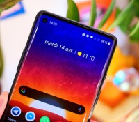 La "bulle" du OnePlus 8 est un peu plus discrète // Source : Frandroid