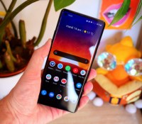L'écran du OnePlus 8 // Source : Frandroid