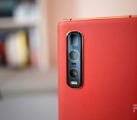 Le module photo de l'Oppo Find X2 Pro // Source : Geoffroy Husson pour Frandroid