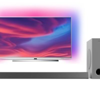 Philips The One 65 pouces + barre de son