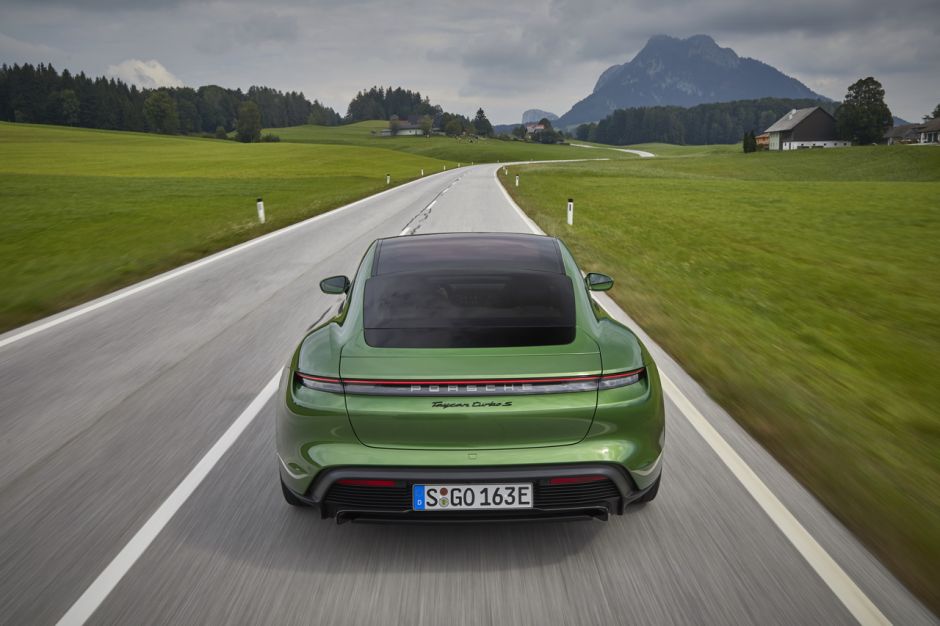 Porsche Taycan Turbo S