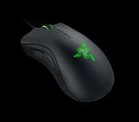 La Razer DeathAdder Essential n'a pas de RGB personnalisable // Source : Razer