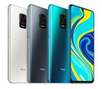Redmi Note 9S toutes les couleurs