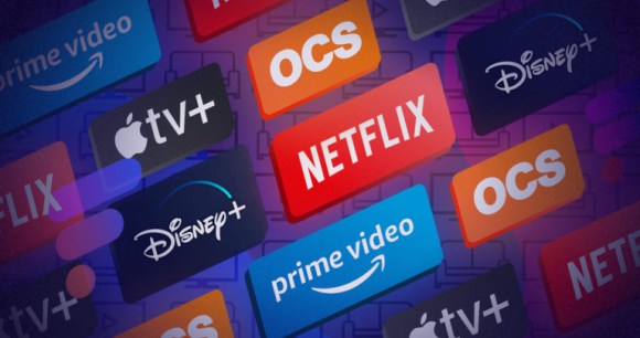 Logos des services de SVoD Logos des services de SVoD