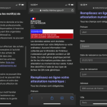 Attestation de déplacement numérique : enfin un peu d’accessibilité avec un mode sombre Attestation de déplacement numérique : enfin un peu d’accessibilité avec un mode sombre