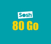 Sosh forfait 80 Go Avril 2020 Frandroid