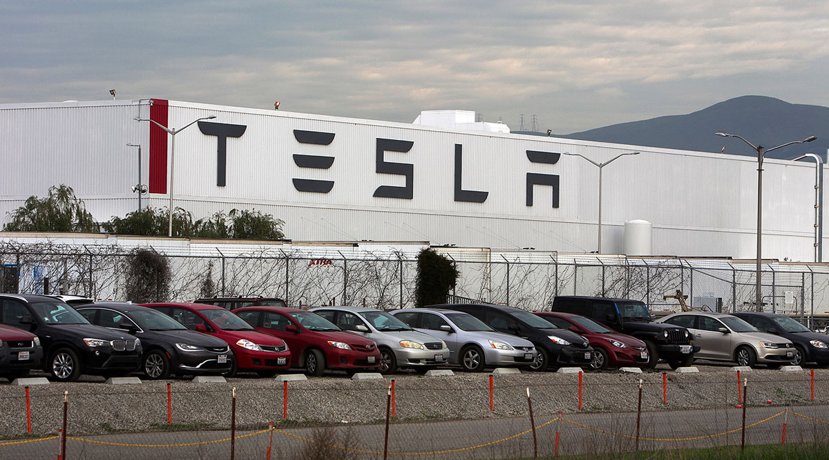 Tesla Fremont