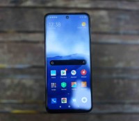 La face avant du Xiaomi Redmi Note 9S