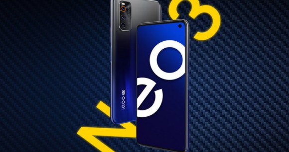 Le Vivo iQOO Neo 3 // Source : Vivo