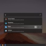 Windows 10 : un lanceur d&rsquo;applications à la Spotlight (macOS) en préparation