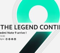Rendez-vous bientôt pour l'annonce des nouveaux Xiaomi Redmi Note 9 en France // Source : Xiaomi