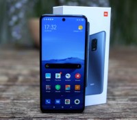 Notre Xiaomi Redmi Note 9S // Source : Frandroid