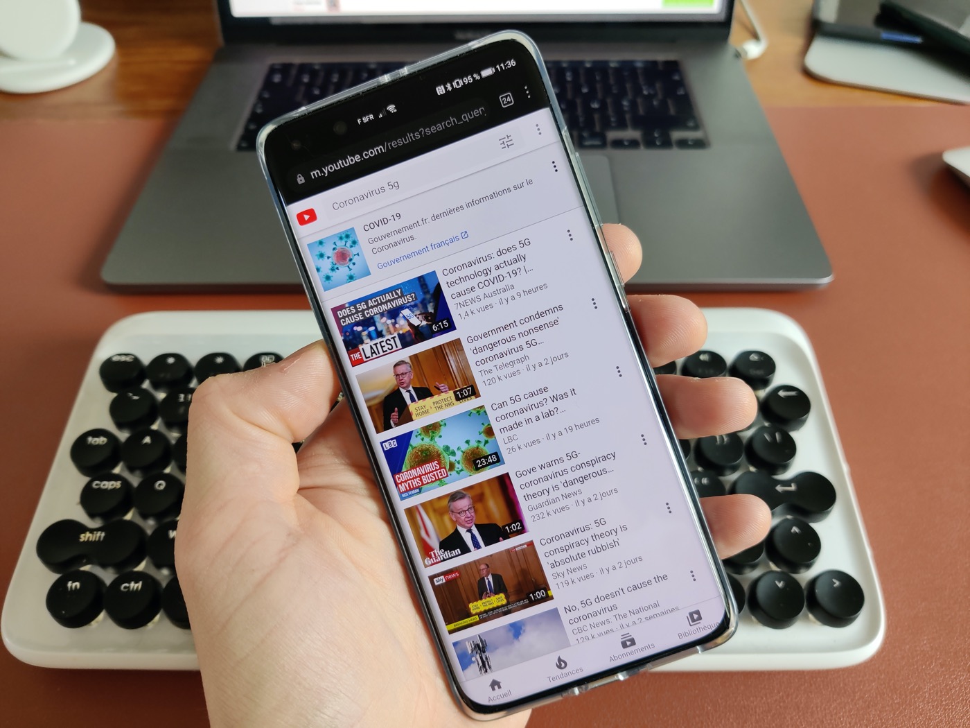 youtube complot covid 5g
