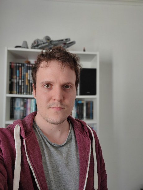 Mode portrait du Realme X50 Pro (grand-angle)