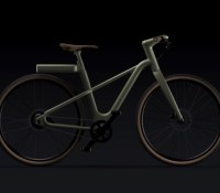 Le vélo électrique Angel /S // Source : Marc Simoncini via Twitter