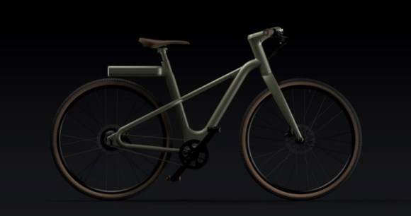 Le vélo électrique Angel /S // Source : Marc Simoncini via Twitter
