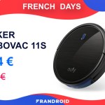 Le moins cher des robots aspirateurs pendant les French Days est à 134 €