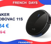 Anker Eufy Robovac 11S French Days 2020