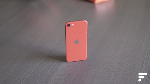 L'iPhone SE 2020 // Source : Frandroid