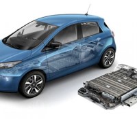 Batterie Renault Zoé