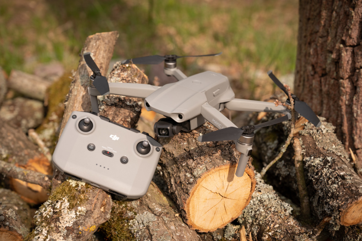 Le DJI Mavic Air 2 // Source : Romain Heuillard pour Frandroid Le DJI Mavic Air 2 // Source : Romain Heuillard pour Frandroid
