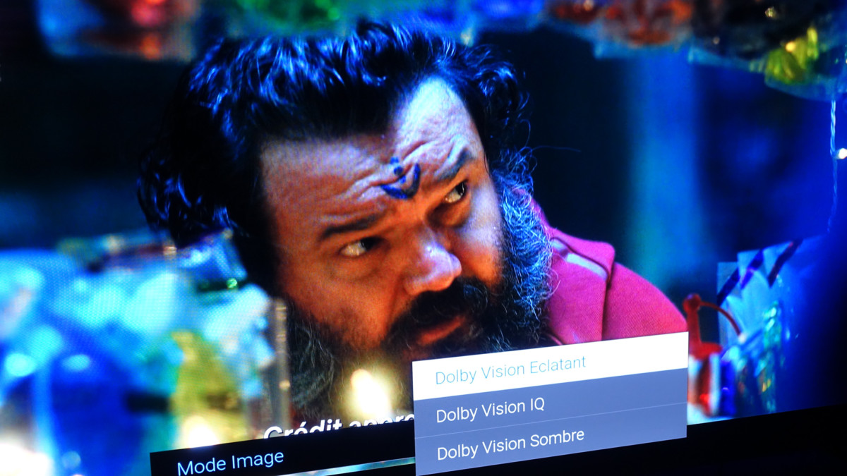 Mode Dolby Vision éclatant Mode Dolby Vision éclatant