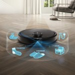 Ecovacs Deebot Ozmo T8 Aivi : l&rsquo;aspirateur-robot qui surveille aussi votre maison
