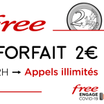 Free Mobile offre les appels illimités sur son forfait à deux euros Free Mobile offre les appels illimités sur son forfait à deux euros