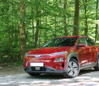 Le Hyundai Kona electric // Source : Yann Lethuillier pour Frandroid Le Hyundai Kona electric // Source : Yann Lethuillier pour Frandroid