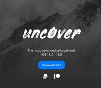 Logo du jailbreak unc0ver // Source : unc0ver