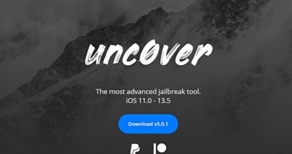 Logo du jailbreak unc0ver // Source : unc0ver Logo du jailbreak unc0ver // Source : unc0ver