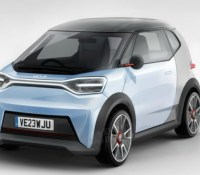 La micro-citadine électrique de Kia a déjà le droit à un concept visuel // Source : Auto Express