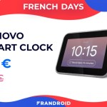 À moins de 40 euros, le Lenovo Smart Clock n’a jamais été aussi peu cher À moins de 40 euros, le Lenovo Smart Clock n’a jamais été aussi peu cher