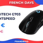 Le prix de la souris gaming Logitech G703 baisse de 30% chez Amazon Le prix de la souris gaming Logitech G703 baisse de 30% chez Amazon