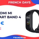 Le Xiaomi Mi Band 4 devient encore plus abordable lors des French Days Le Xiaomi Mi Band 4 devient encore plus abordable lors des French Days