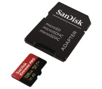 MicroSD SanDisk Extreme Pro 128 Go