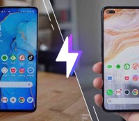 L'Oppo Find X2 Neo face au Realme X50 Pro // Source : Frandroid