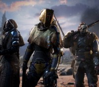Outriders, un jeu prévu sur PS4 et PS5 en fin d'année 2020 // Source : Square Enix